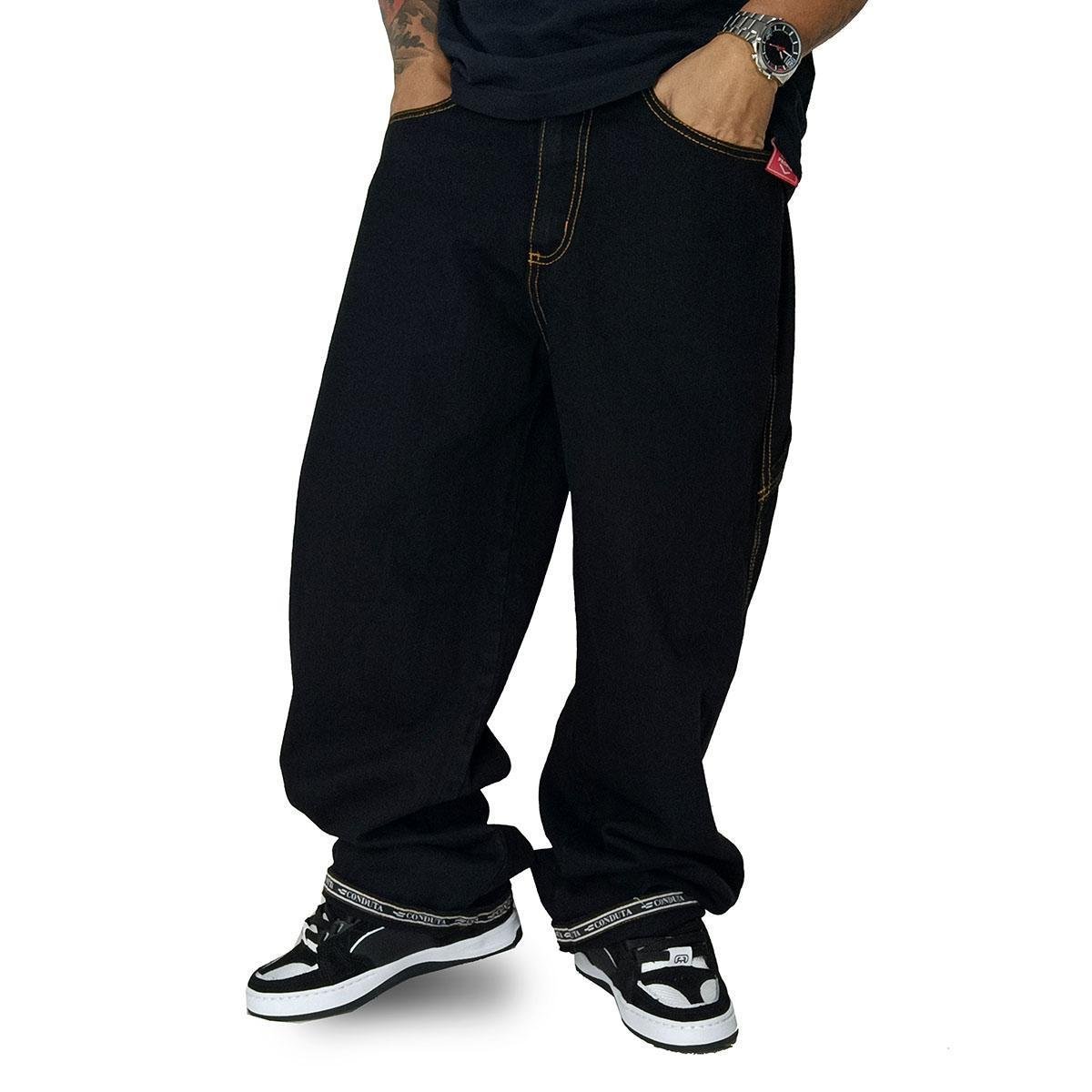Calça Jeans Carpinteiro Balão Conduta Bomb CON-009 | Zattini