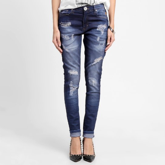 Calça Jeans Cavalera Destroyed - Jeans