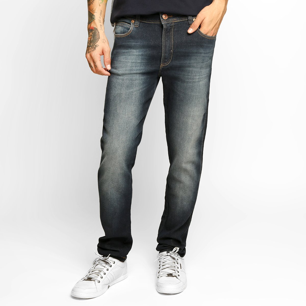 calça jeans cavalera