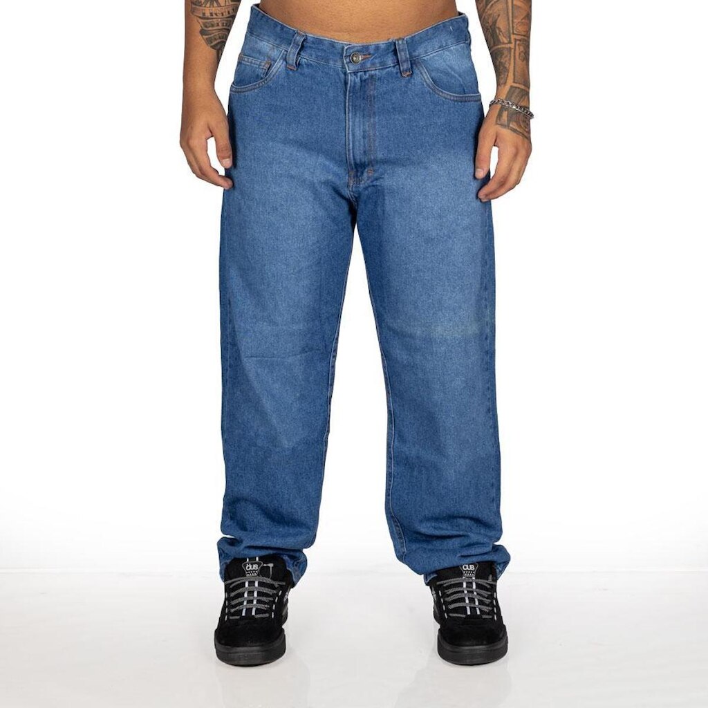 Calça Jeans Chronic Reta Azul