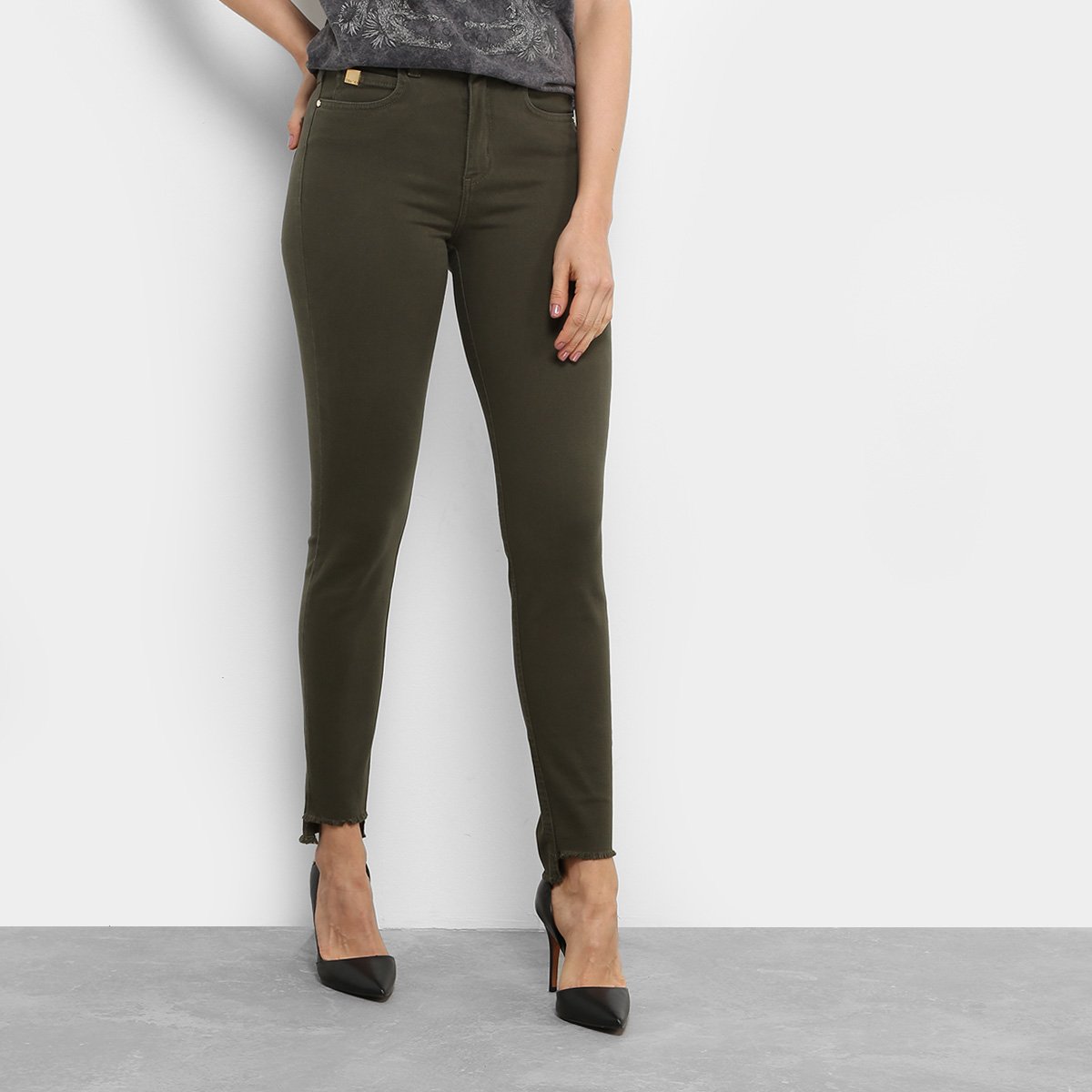 Calça Jeans Colcci Fátima Feminina Zattini