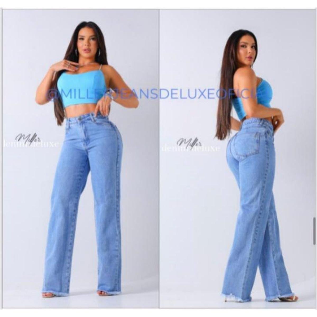 Calça Miller Miller Jeans Revenda Calça Original Miller Jeans Mom