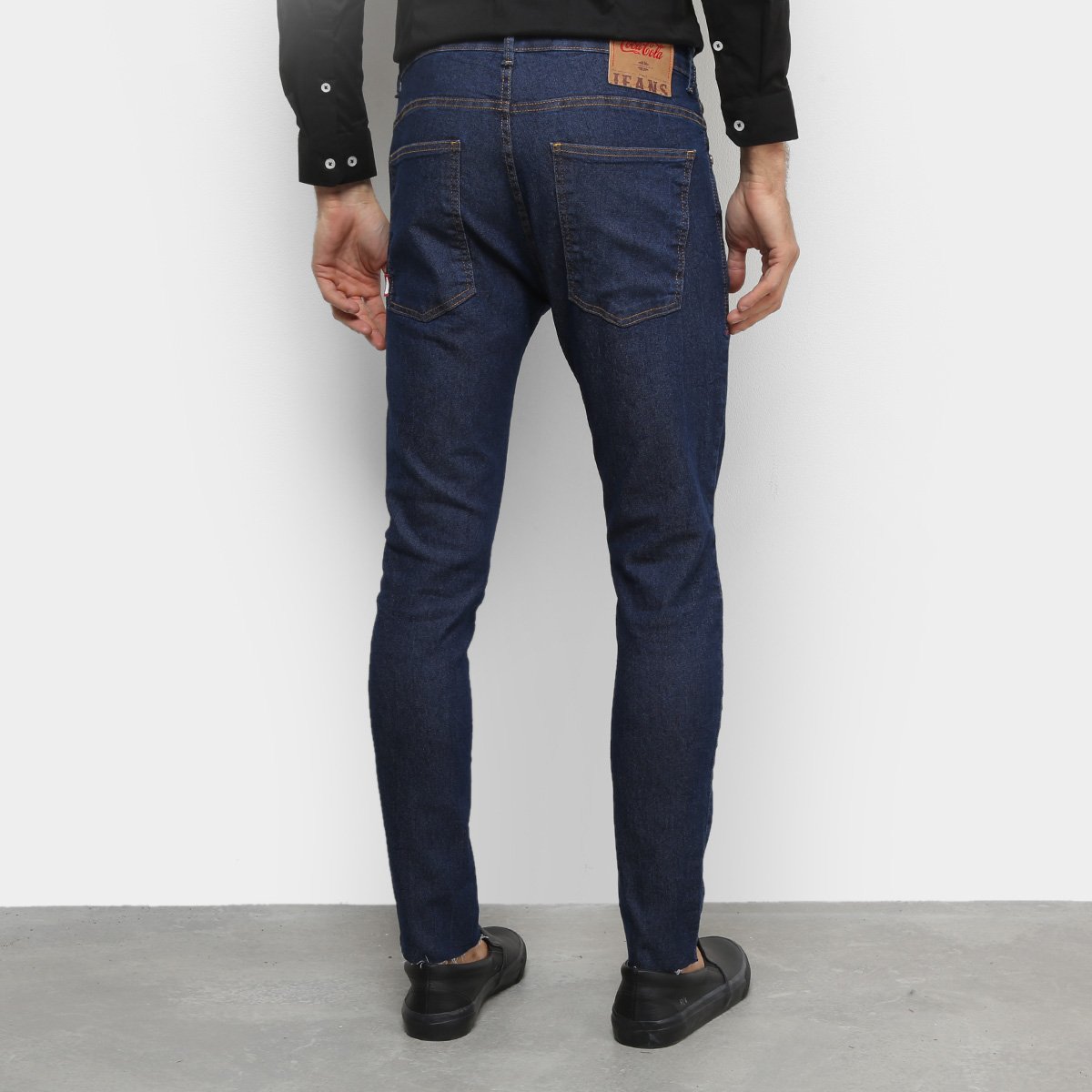 Calça Jeans CocaCola New Carrot Masculina Zattini