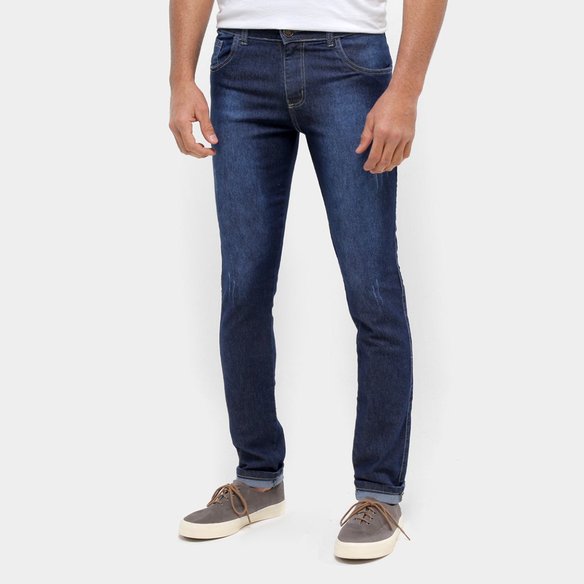 Calça Jeans Coffee Básica Masculina - Azul Escuro é ruim? Calça Jeans Coffee Básica Masculina - Azul Escuro é boa?