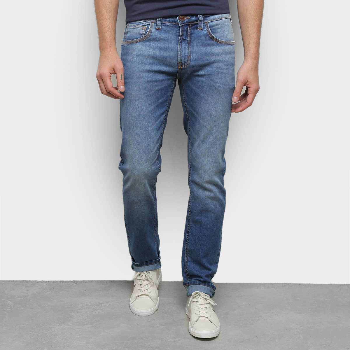 Calça Jeans Colcci Alex Masculina - Azul é ruim? Calça Jeans Colcci Alex Masculina - Azul é boa?