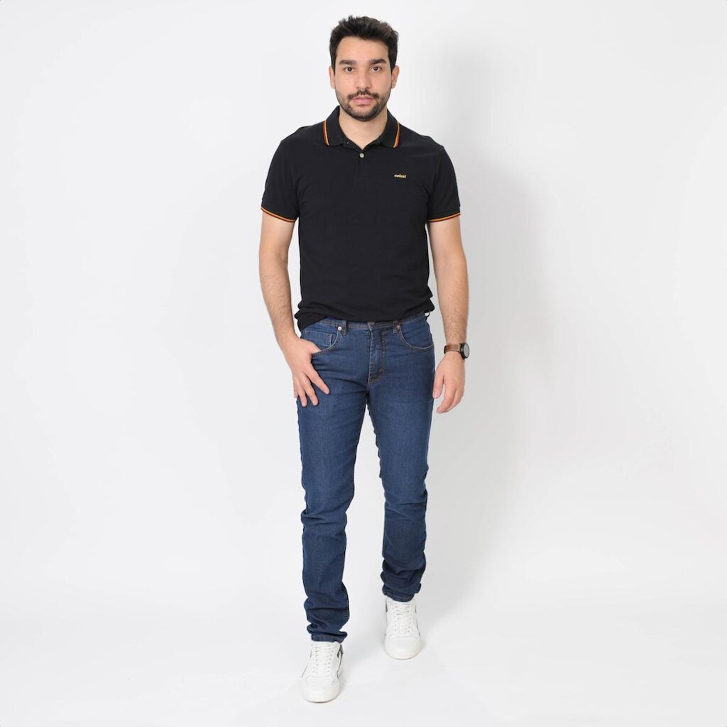 Calça Jeans Colcci Alex Slim 13964 Azul Indico - Masculino