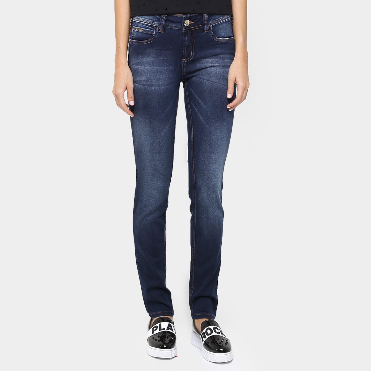 calças jeans zattini