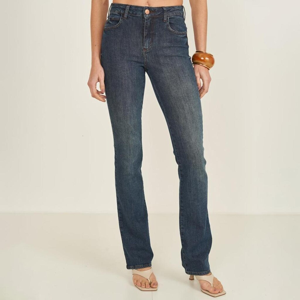 Calça Jeans Colcci Bia Reta Feminino