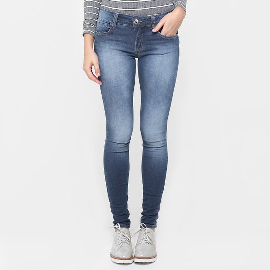 Calça Jeans Colcci Fatima Skinny Cintura Média - Jeans