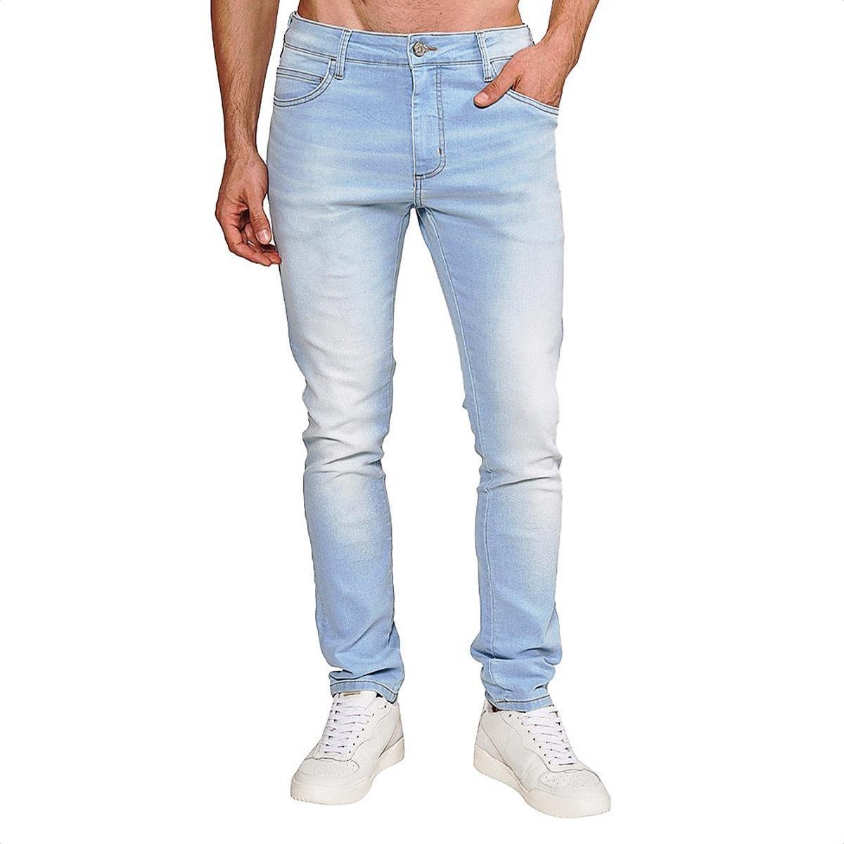 Calça Jeans Colcci Felipe Skinny Azul Indigo - Masculino Menor preço em Calça Jeans Colcci Felipe Skinny Azul Indigo - Masculino