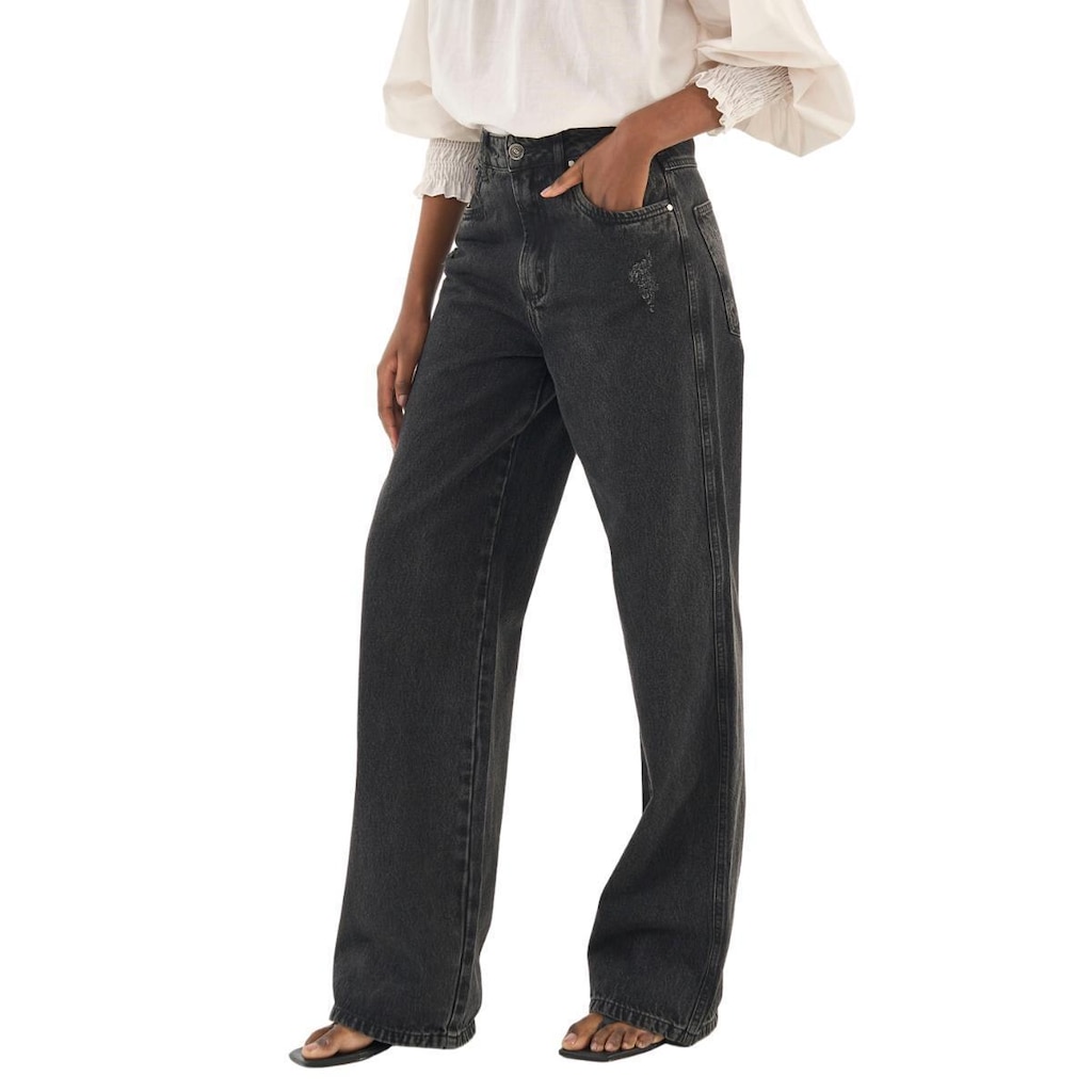 Calça Jeans Colcci Juliette Wide Leg