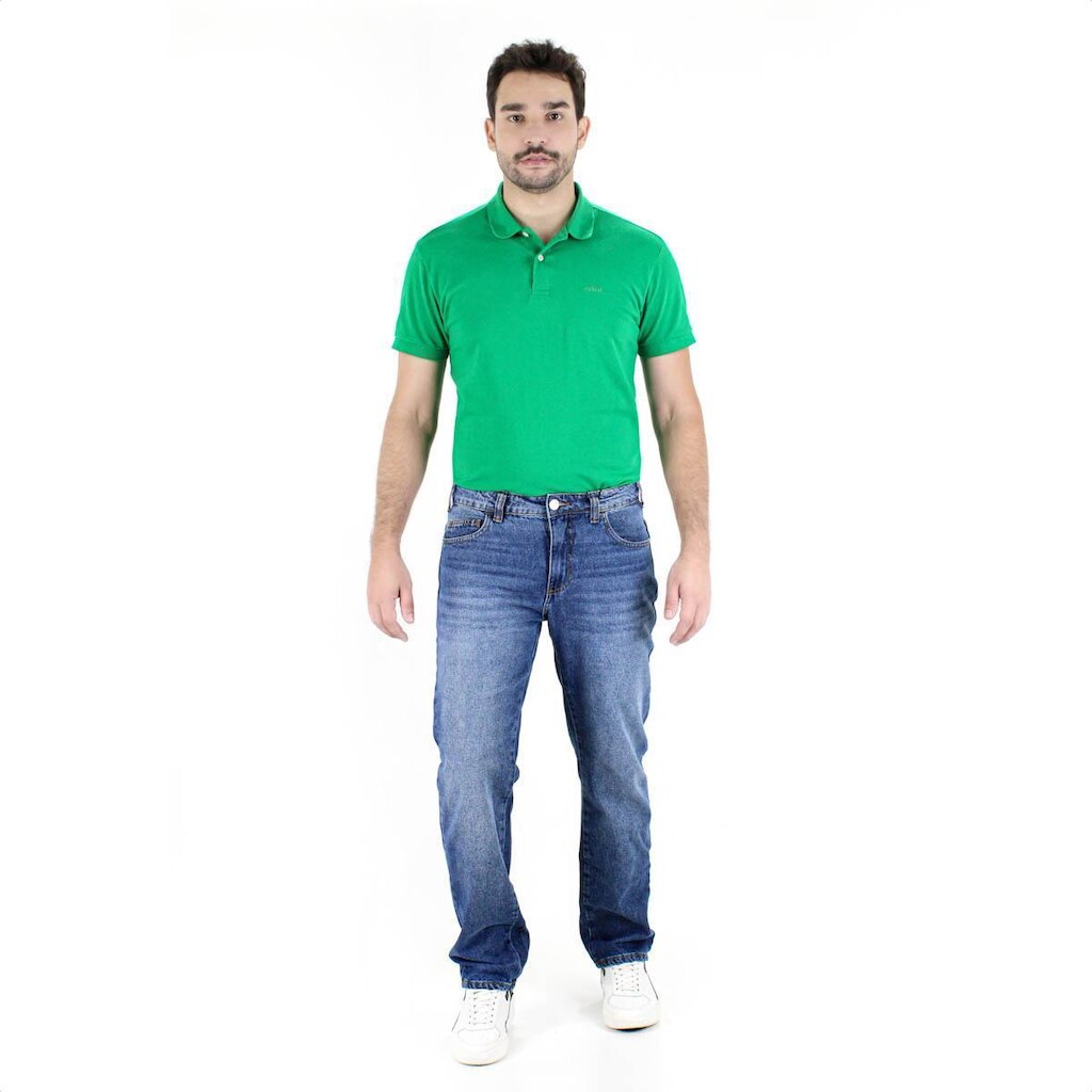 Calça Jeans Colcci Reta New Azul Indigo - Masculino