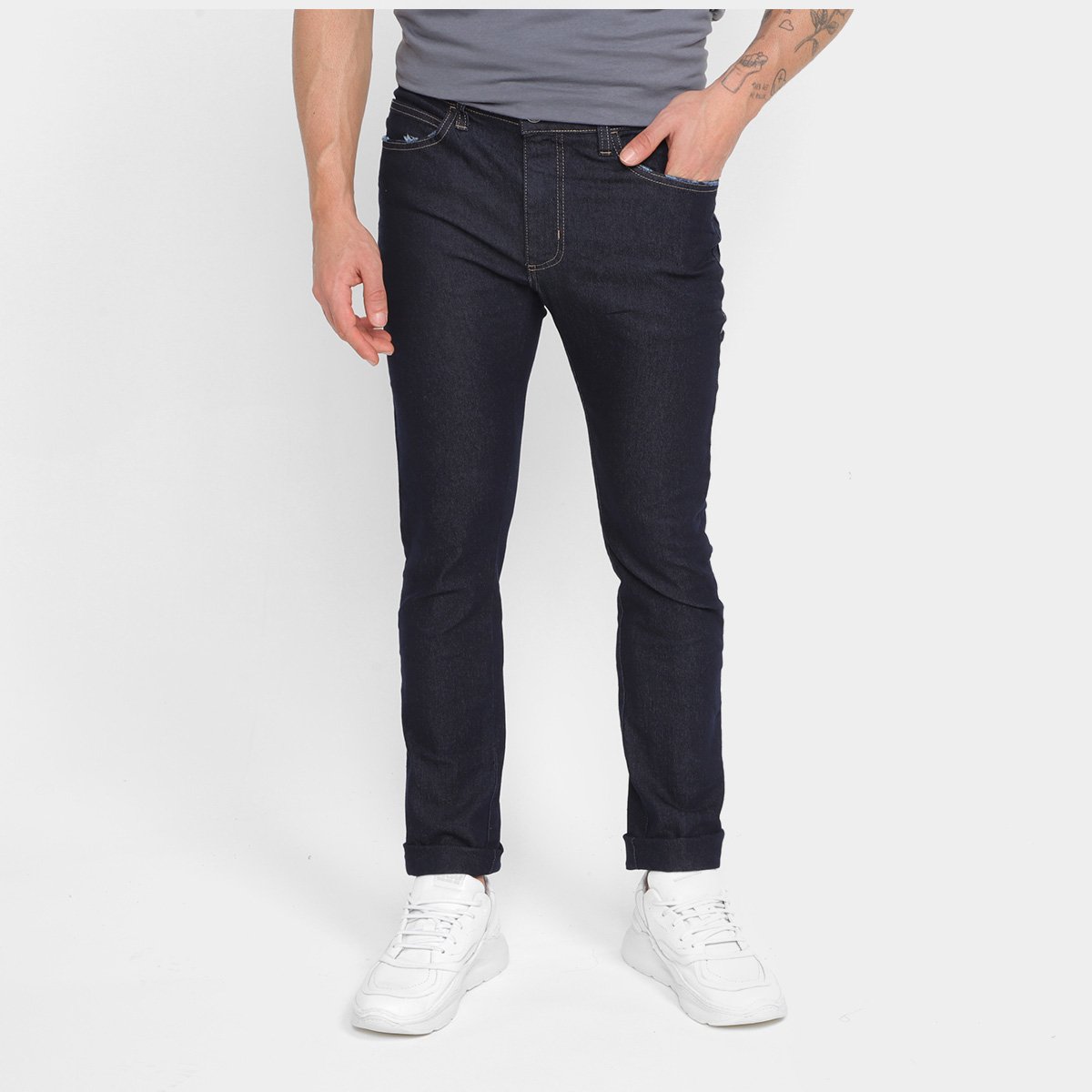 Calça Jeans Colcci Skinny Felipe Masculina - Azul é ruim? Calça Jeans Colcci Skinny Felipe Masculina - Azul é boa?