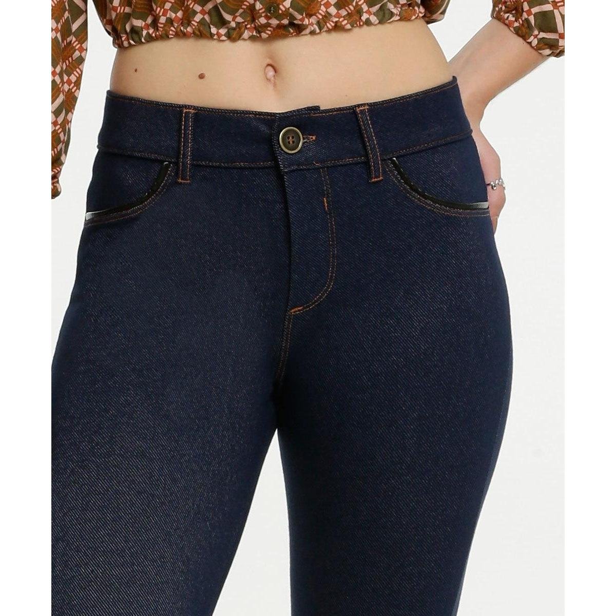 Calça Jeans Costa Rica Jegging Bolsos Feminina Zattini