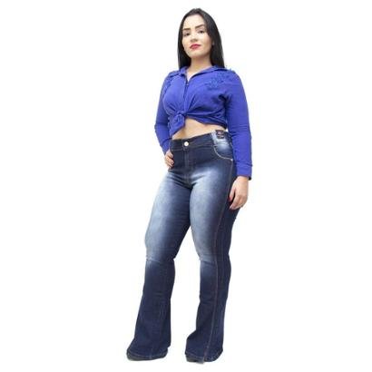calça jeans tamanho 54 feminina