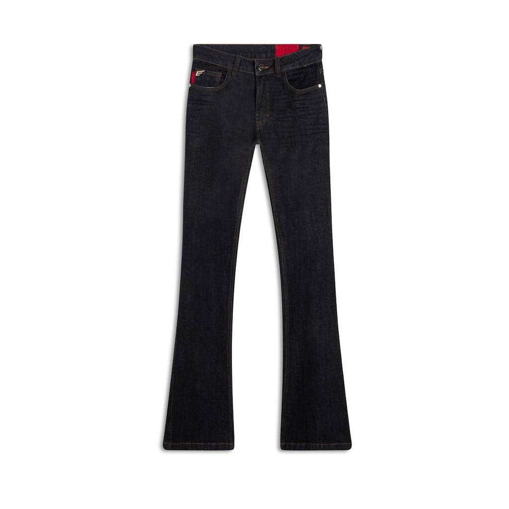 Calça Jeans Dark Forest Classic New Flare 38d- lav.stone c/ 3d 34