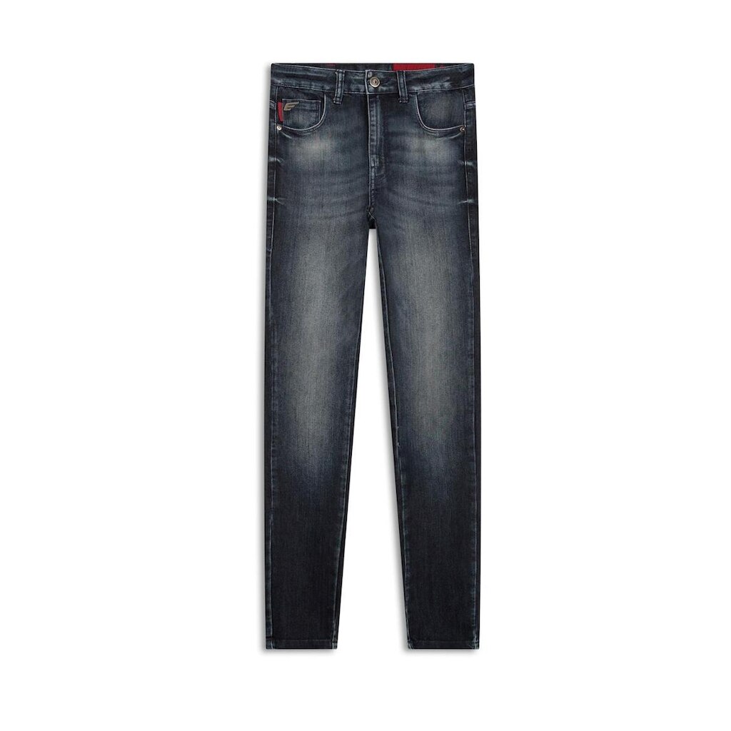 Calça Jeans Dark Lake Gisele   201  lav.escuro c/ used 42