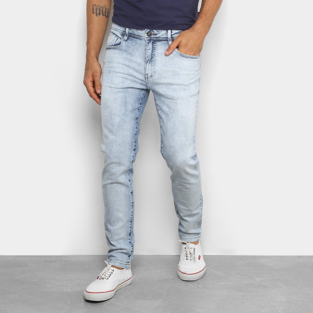 calça jeans cavalera
