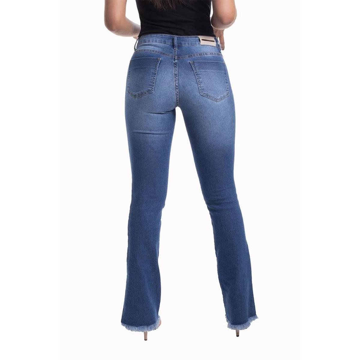 Calça Jeans Denuncia Flare Z Feminina Zattini - Main Image