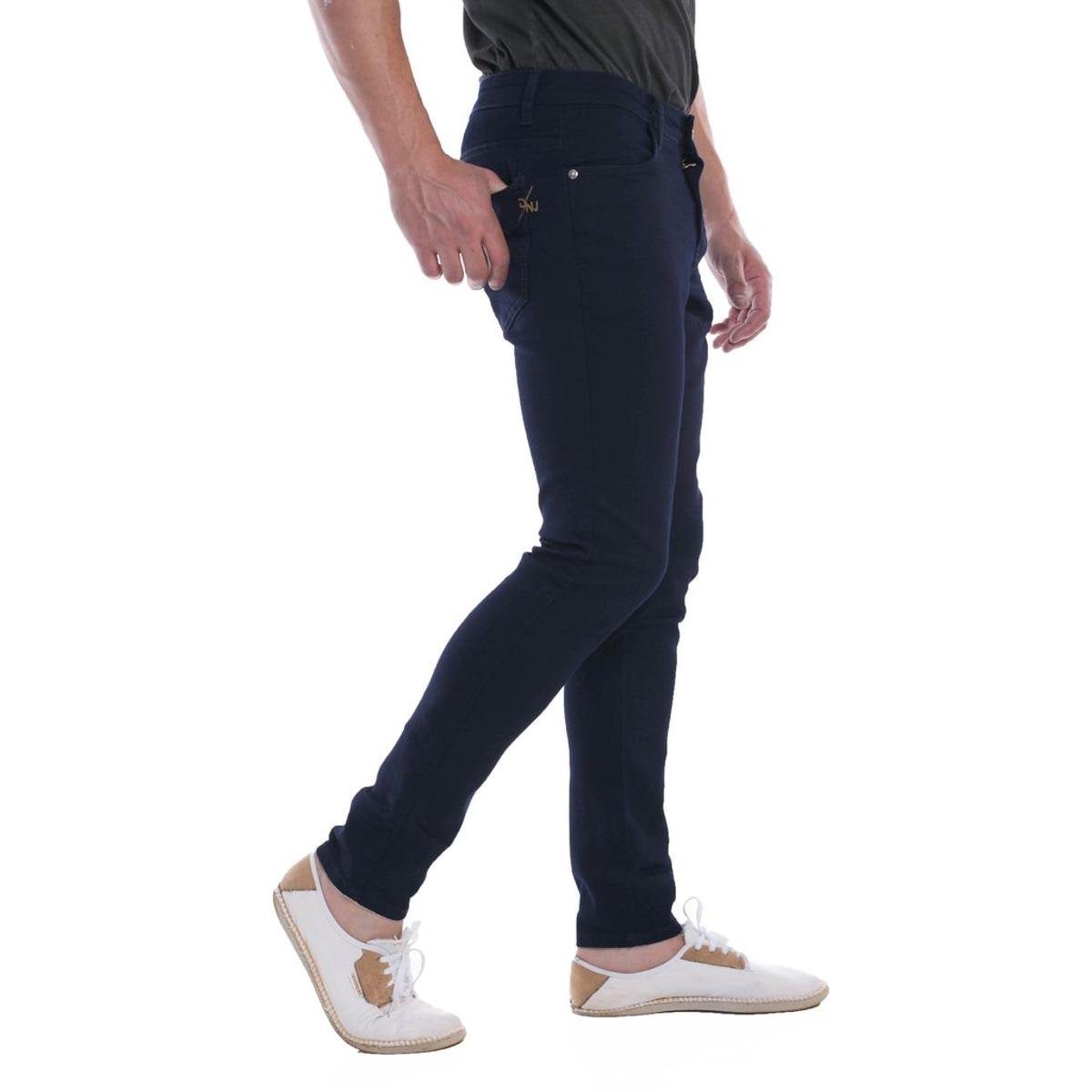 Calça Jeans Denuncia Skinny Z Masculina Zattini - Main Image