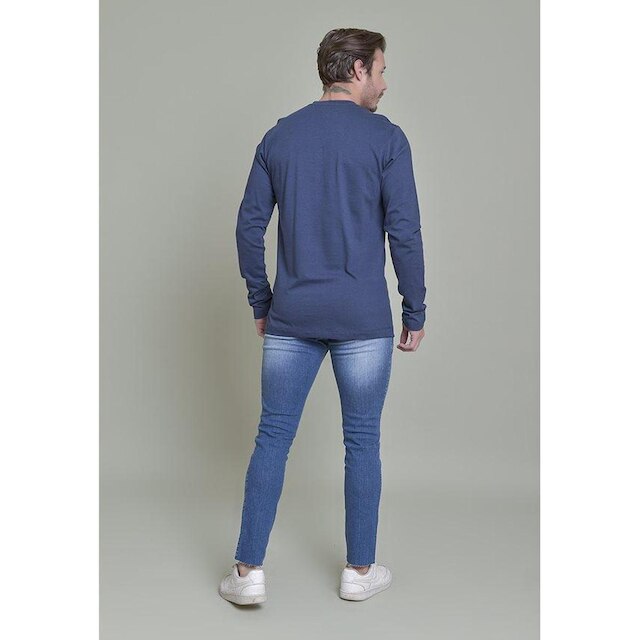 Calça Jeans Dialogo Jogging Barra Fio Com Elastic