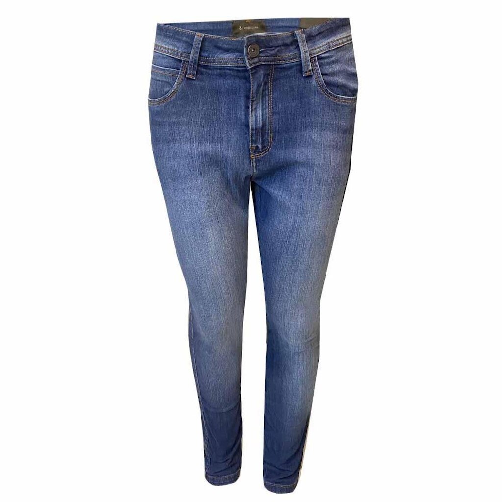 Calça Jeans Dudalina Slim