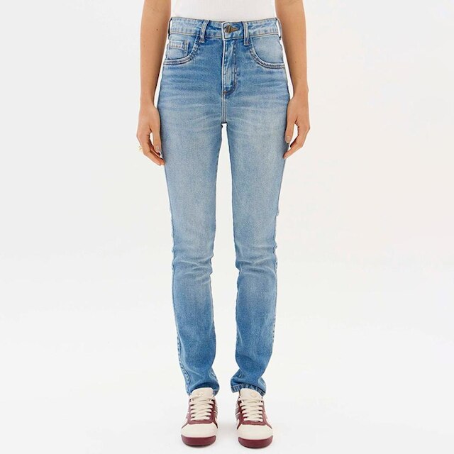 Calça Jeans Easy Lança Perfume Skinny Hgh Feminino