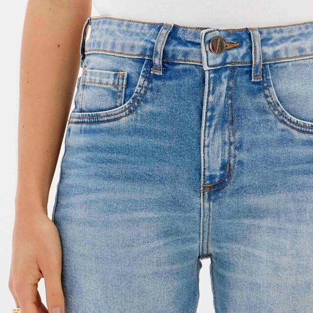 Calça Jeans Easy Lança Perfume Skinny Hgh Feminino