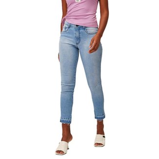 Calça Jeans Easy Lança Perfume Skinny High V23 Azul Feminino