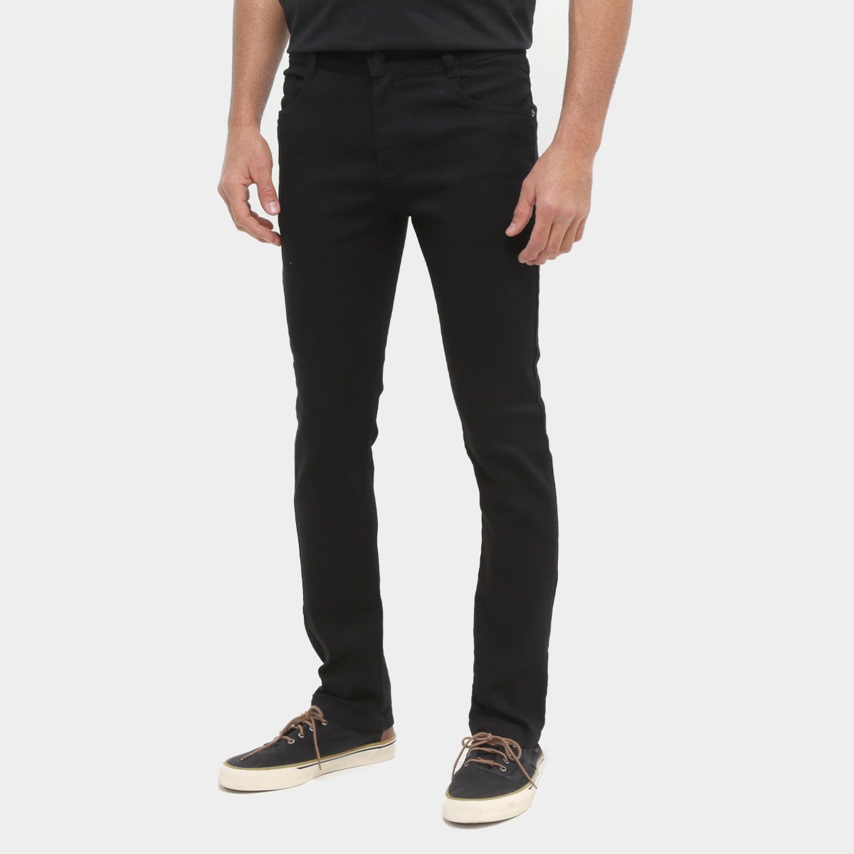 Calça Jeans Ecxo Skinny Lisa Masculina - Preto é ruim? Calça Jeans Ecxo Skinny Lisa Masculina - Preto é boa?