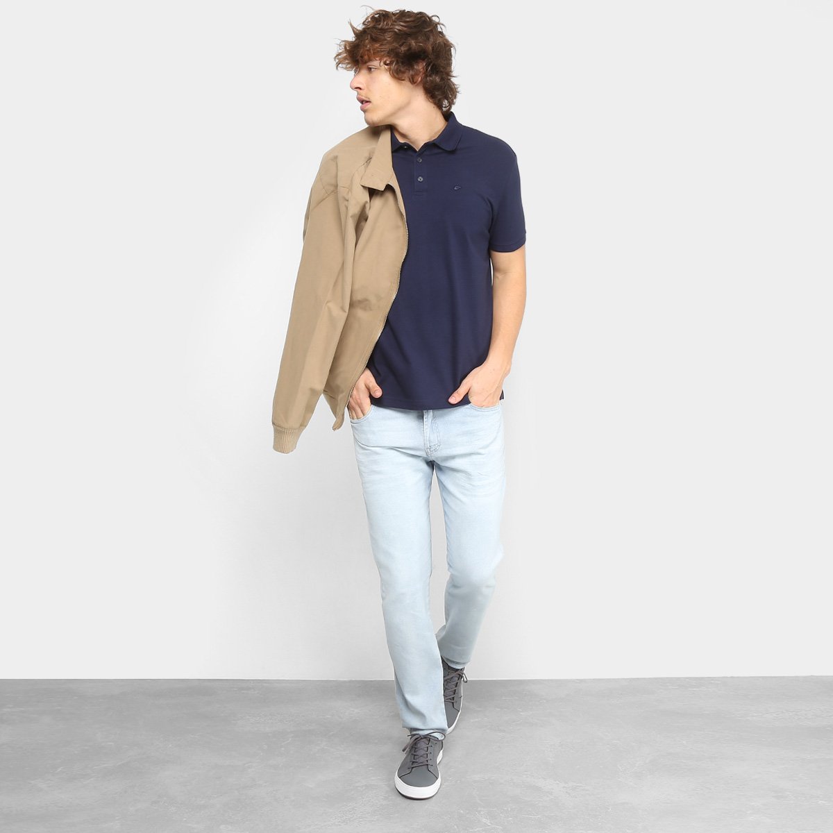 calça ellus masculina reta