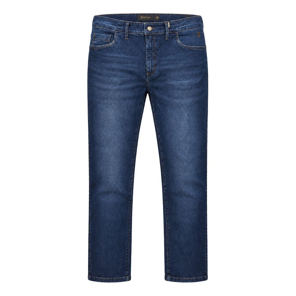 Calça Jeans Escuro Individual Right
