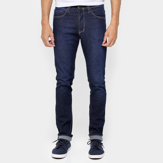 Calça Jeans Fatal Slim Fit Elastano - Jeans