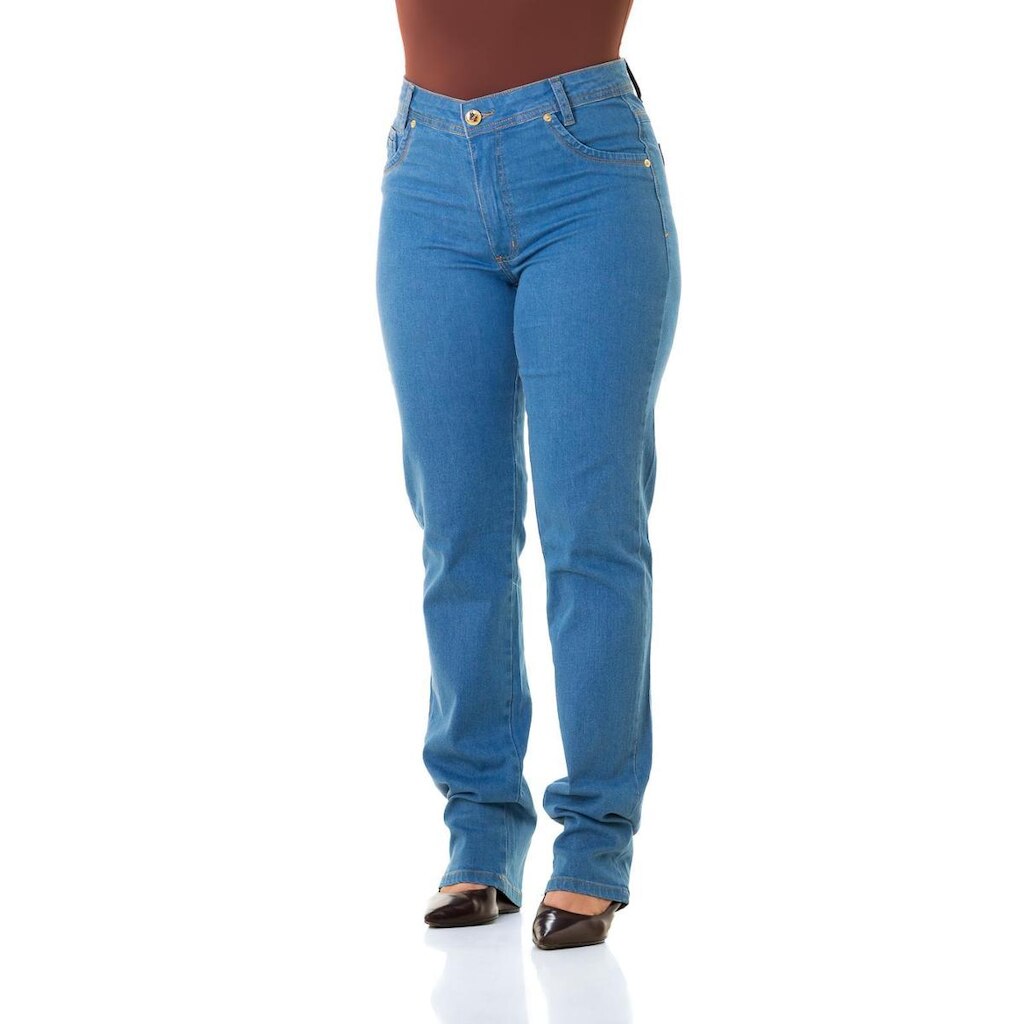 Calça Jeans Feminina Arauto Slim