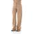 Calça Jeans Feminina Arauto Wide Leg Cacau Marmorizado - Marrom