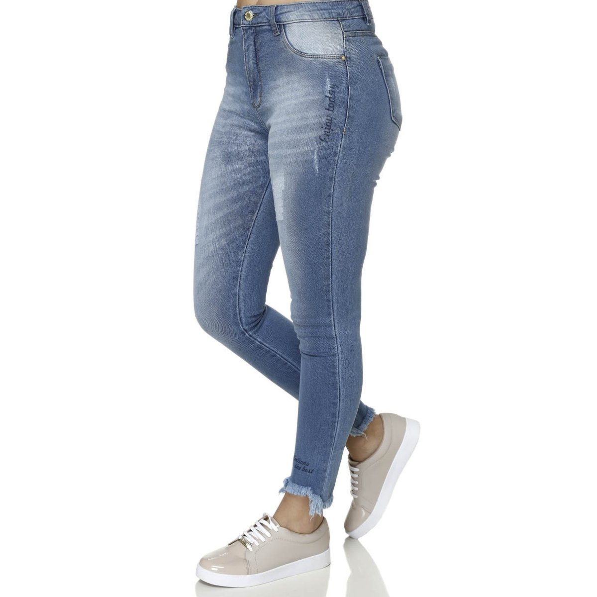 zattini calça jeans feminina