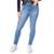 Calça Jeans Feminina Eagle Rose Karan Cigarrete Azul Claro - Azul