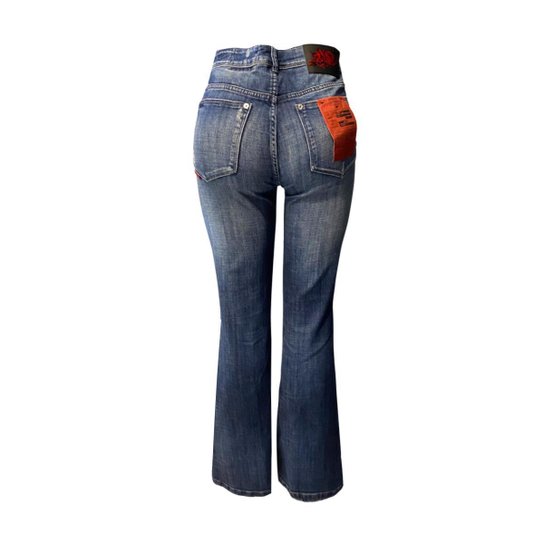 Calça Jeans Feminina Ellus Giselly Skinny Flare