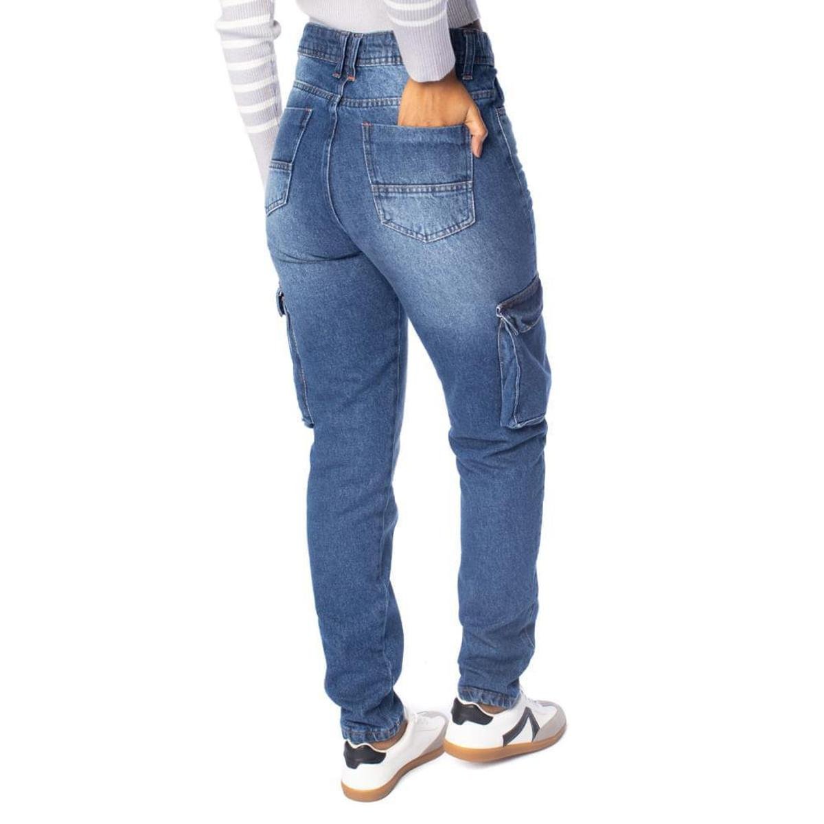 Jeans Feminina Calcas Jezzian Calça Jeans Jezzian Feminina
