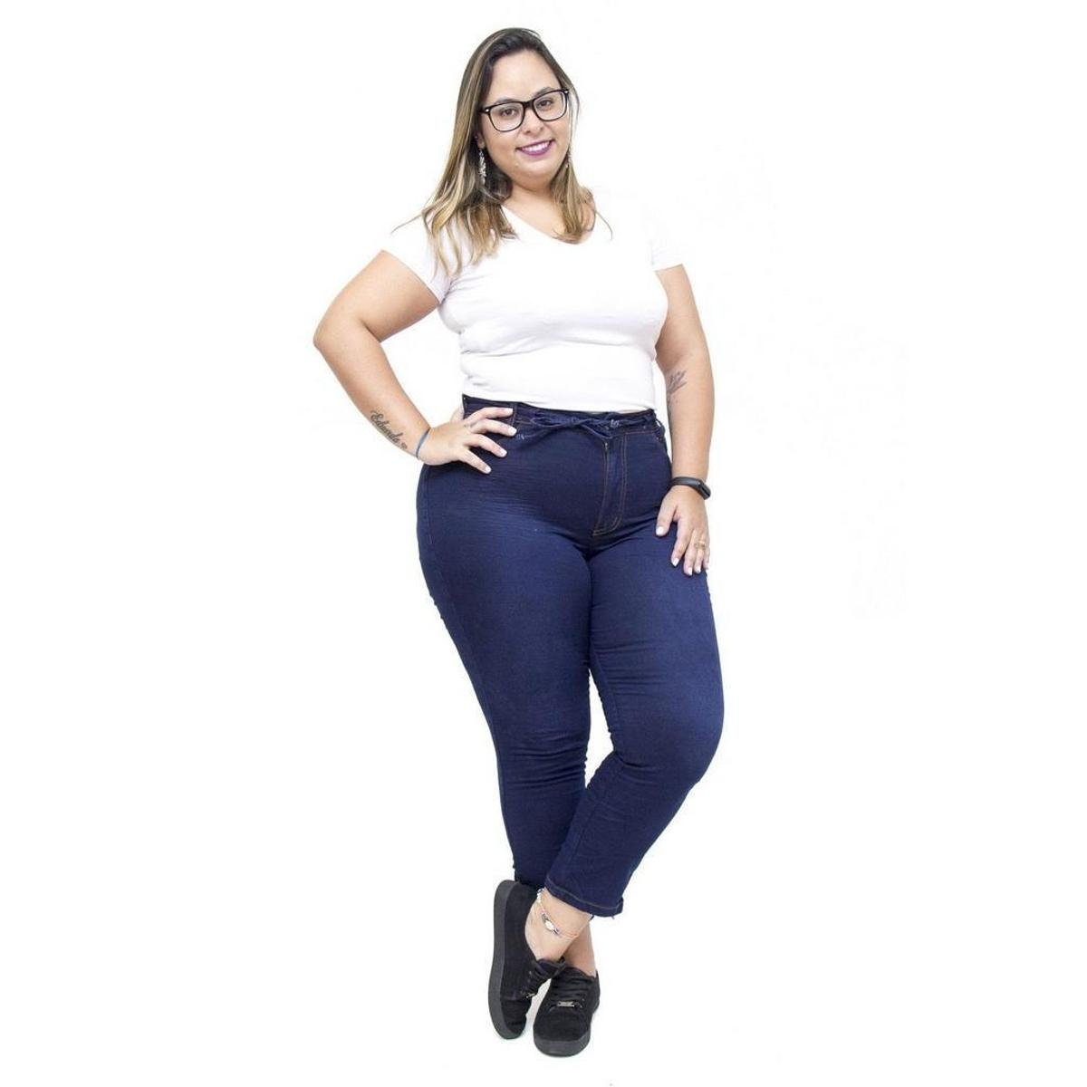 calça jeans meitrix feminina