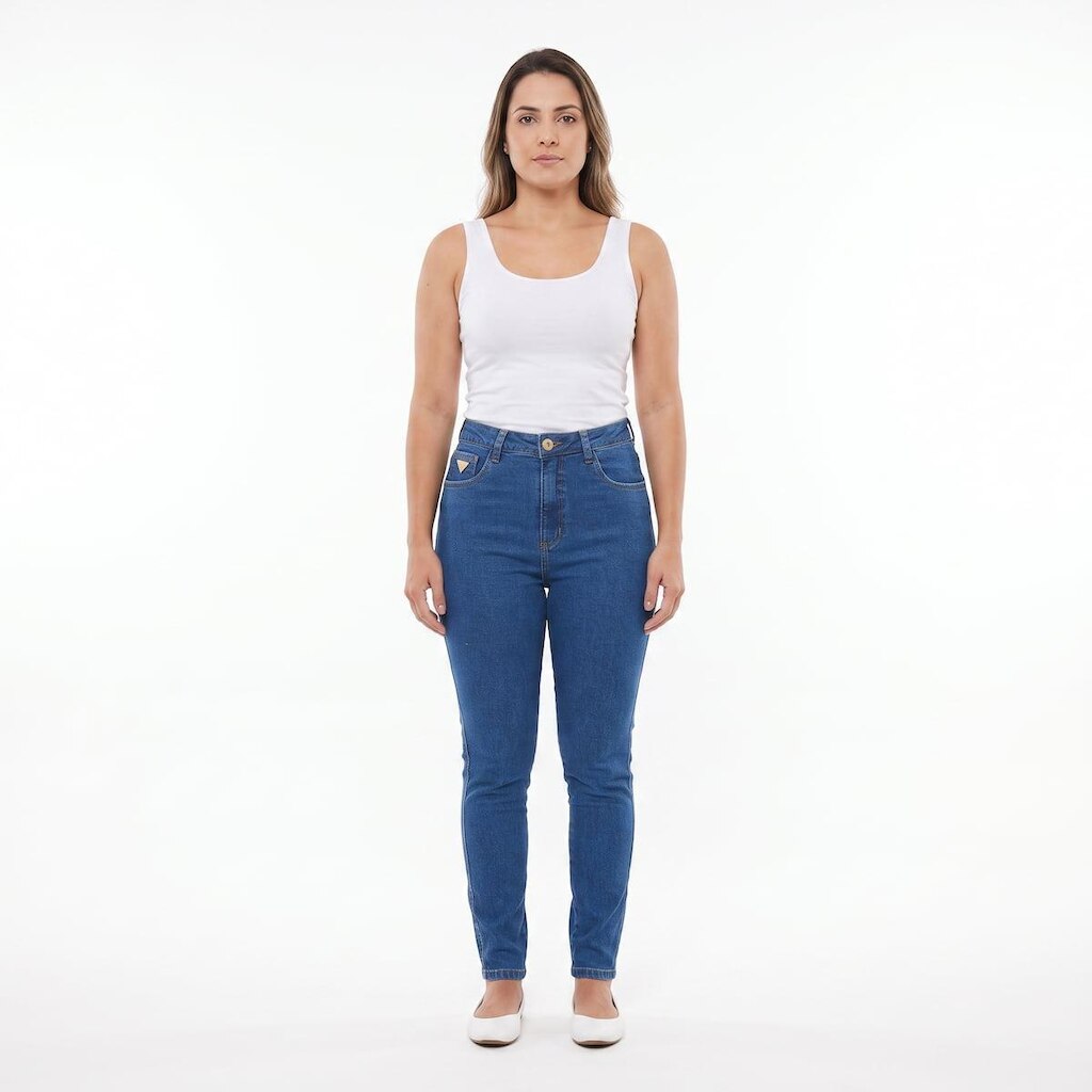 Calça Jeans Feminina Ouzzare Azul ZZ81073