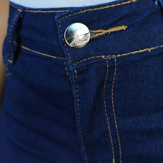 Calça Jeans Feminina Reta tradicional ALMIX