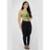 Calça Jeans Feminina Skinny Cintura Alta Com Elastano Confortável Ajuste Perfeito - Preto