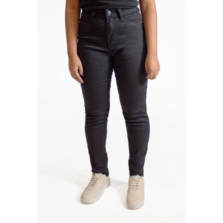Calça Jeans Feminina Skinny Pala Coração Polo Wear Preto