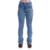 CALÇA JEANS FEMININA TEXAS FARM - VITALITY UMBER - PDF047 - Jeans