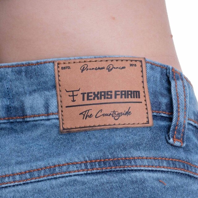 CALÇA JEANS FEMININA TEXAS FARM - VITALITY UMBER - PDF047