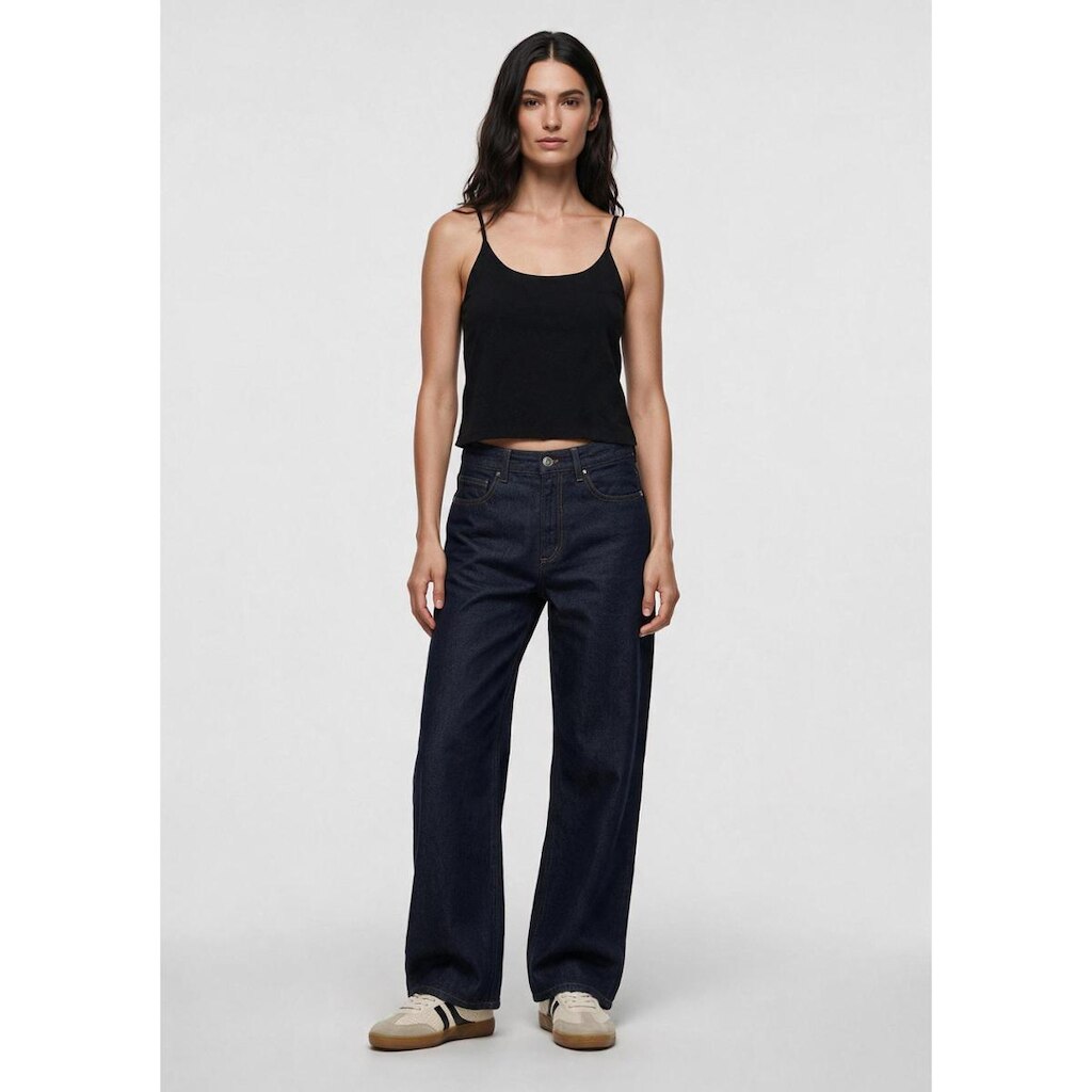 Calça Jeans Feminina Wide Leg