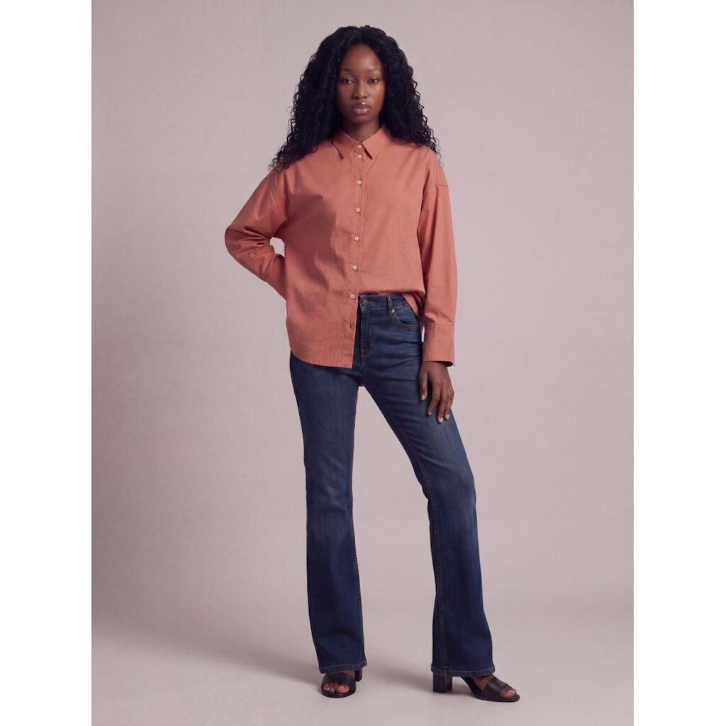 Calça Jeans Flare 5 Pockets - Marinho