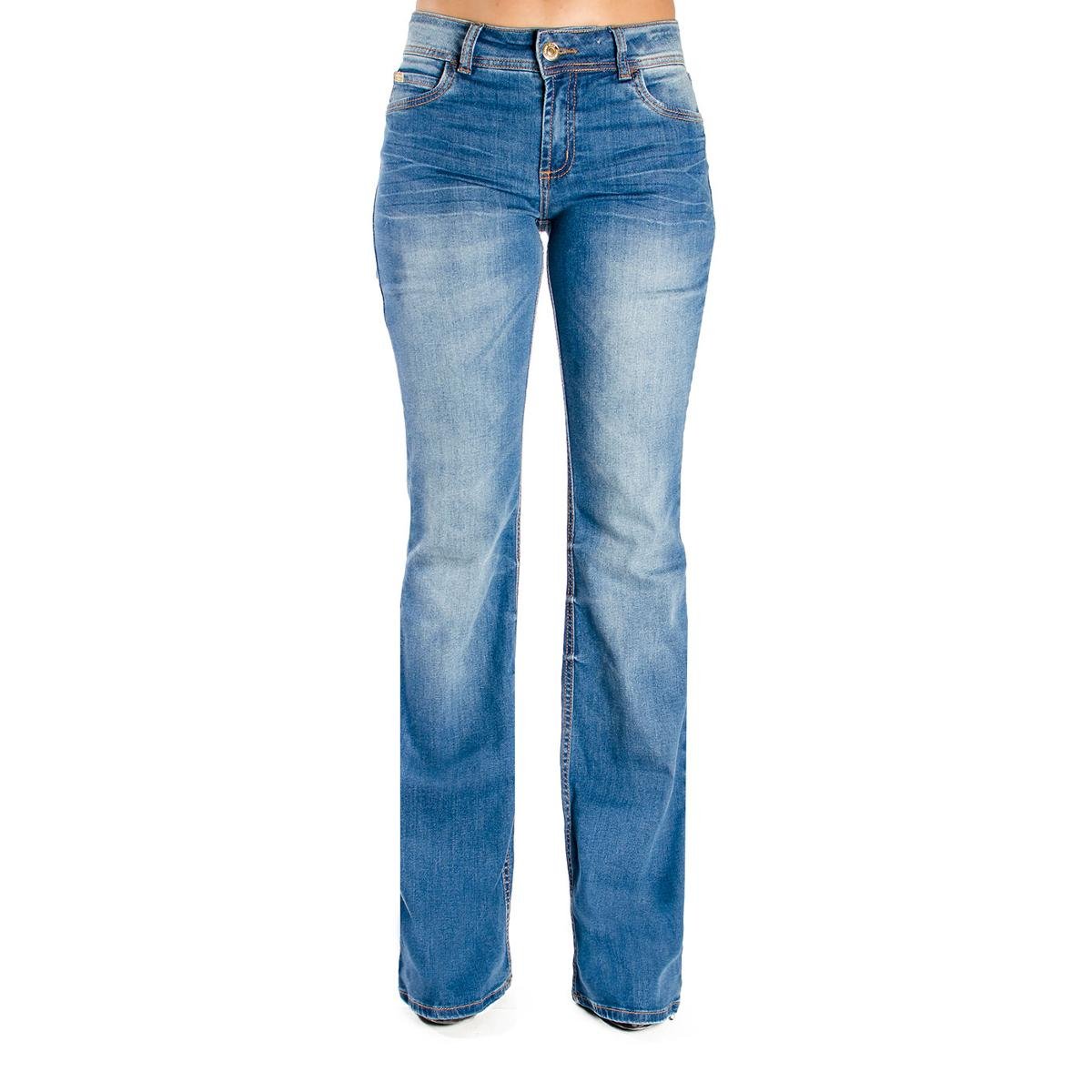 Calça Jeans Flare Colcci Menor preço em Calça Jeans Flare Colcci