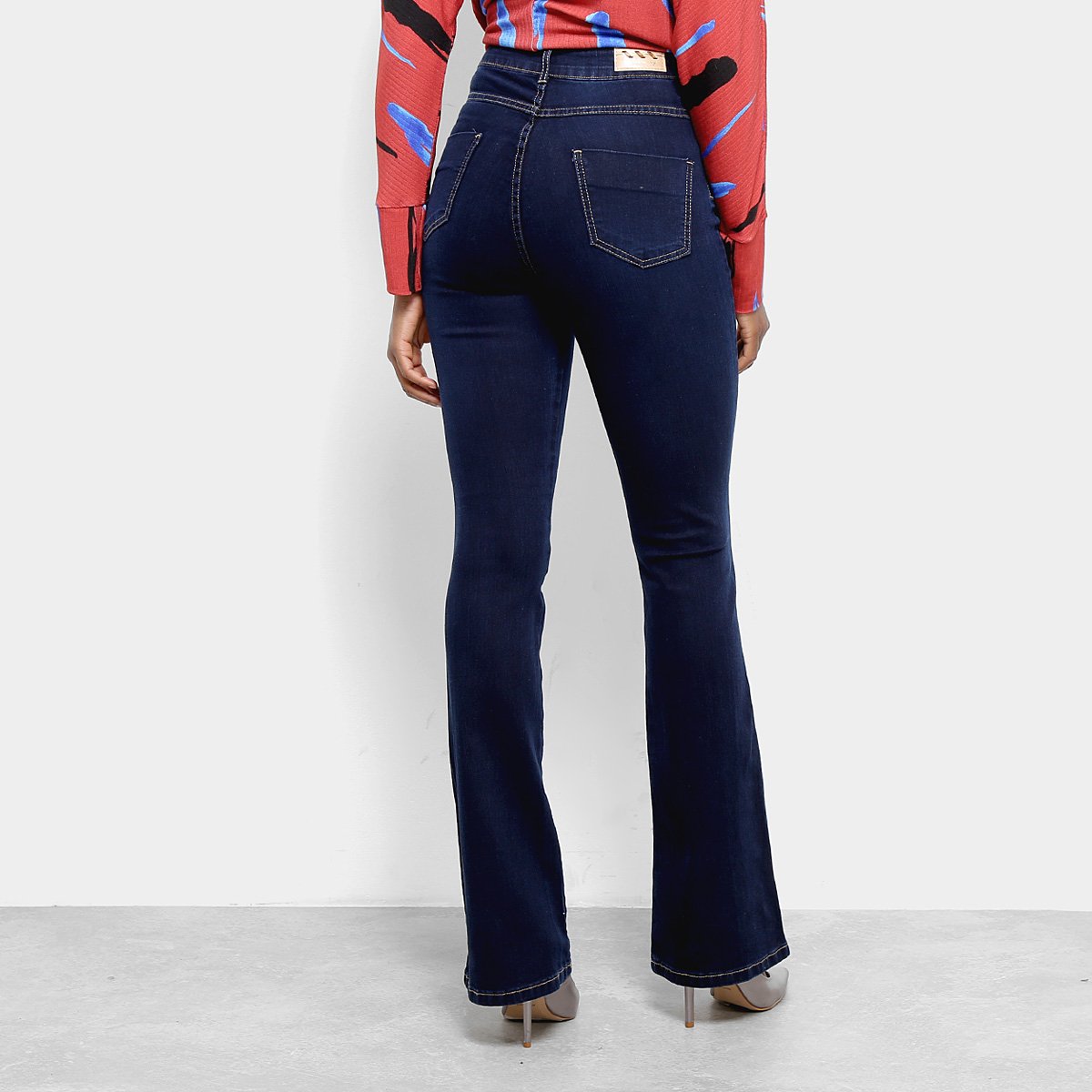 calça sawary super lipo flare